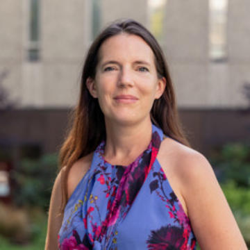 A headshot of Molly Stevens