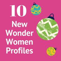 10th day of christmas graphic with christmas baubles