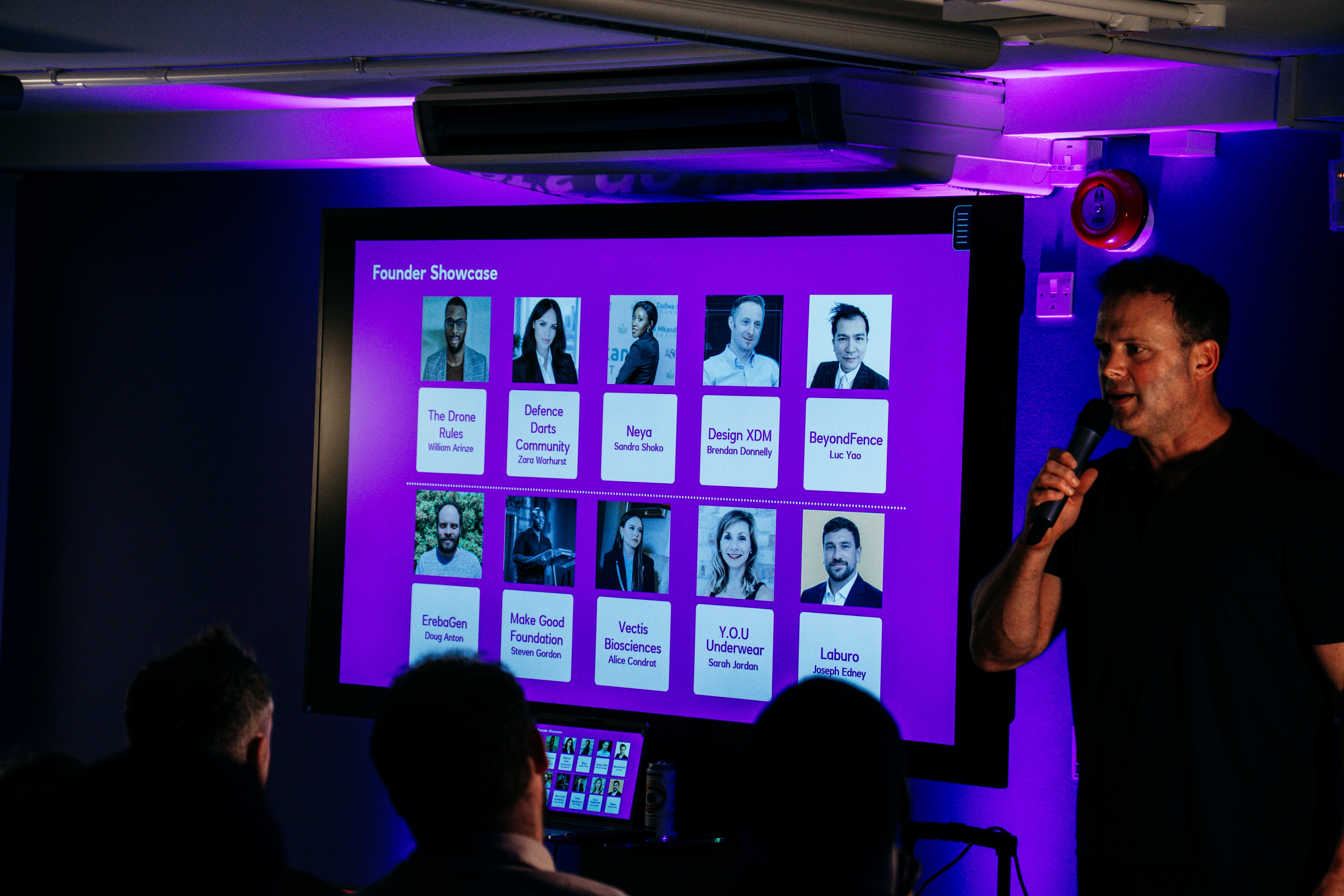 Ryan Johnson at NatWest Accelerator Oxford Launch Event