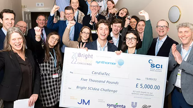 CardiaTec BrightSCIdea 2022 Winners