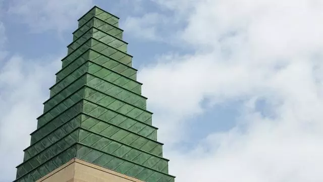 GREEN PYRAMID OF SAID BUSINESS SCHOOL