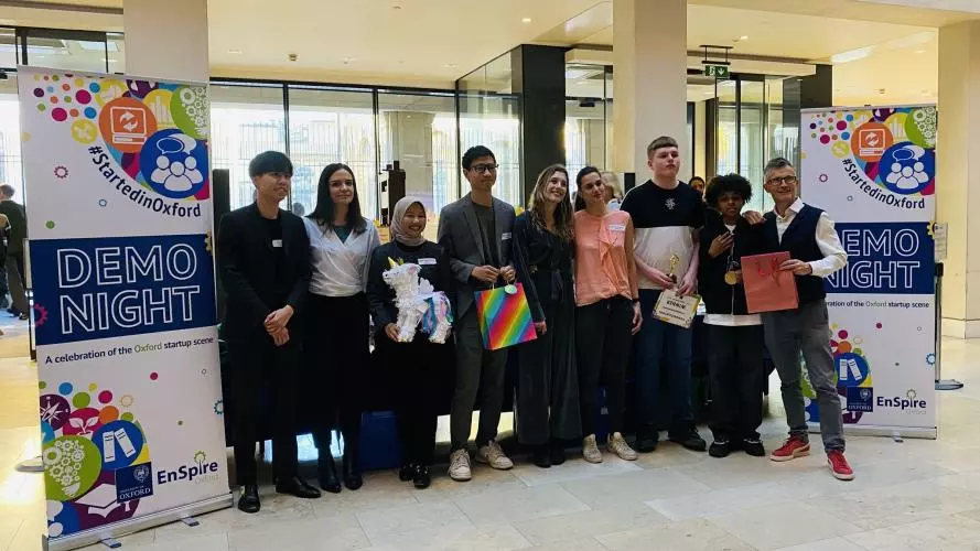 Demo Night Winners 2024