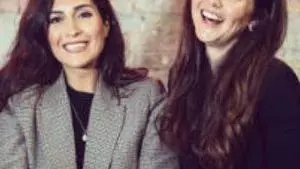 Photo of Jasmine Schembri and Jo Goodall
