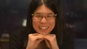 A photo of chau jean lin smiling