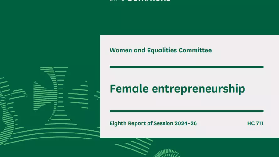 female entrepreneurship report front cover