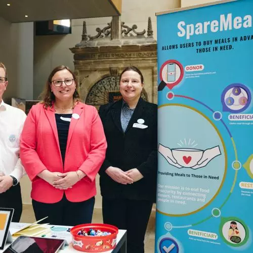 SpareMeal Demo Night