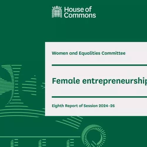 female entrepreneurship report front cover