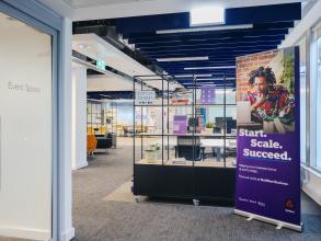 Natwest Accelerator interior