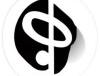 Soul Chord logo, white note on black background