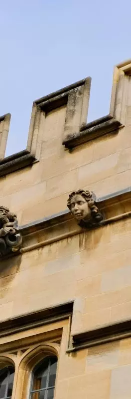 GARGOYLES, ST JOHN'S COLLEGE