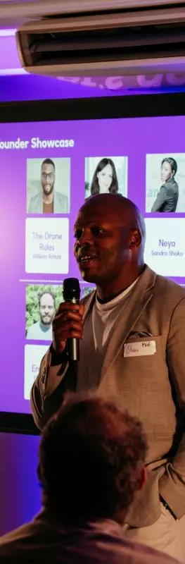 Founder Pitcher at NatWest Launch Event