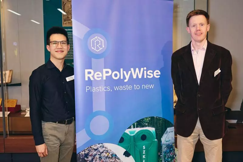 Repolywise at #StartedinOxford