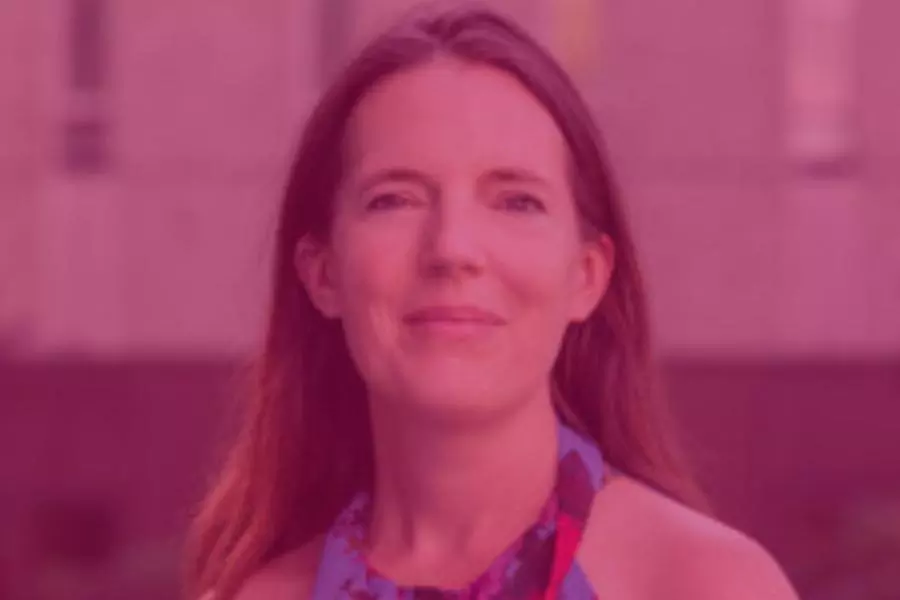 A headshot of Molly Stevens