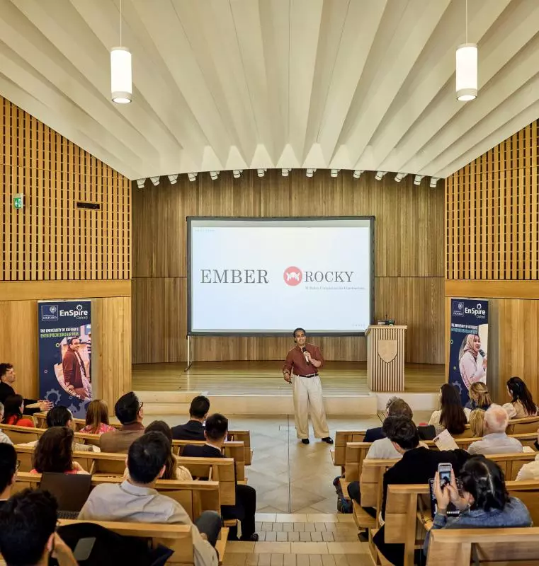 The Oxford Moonshot Demo Day ft. Danny 